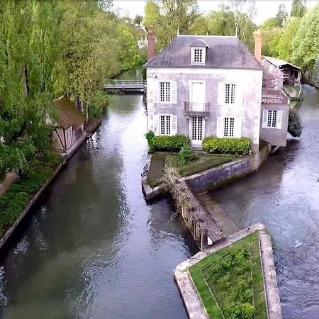 Maison Du Moulin Donzy Eksteriør billede