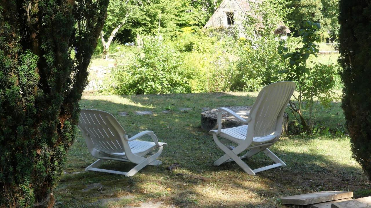 Maison Du Moulin Donzy Eksteriør billede