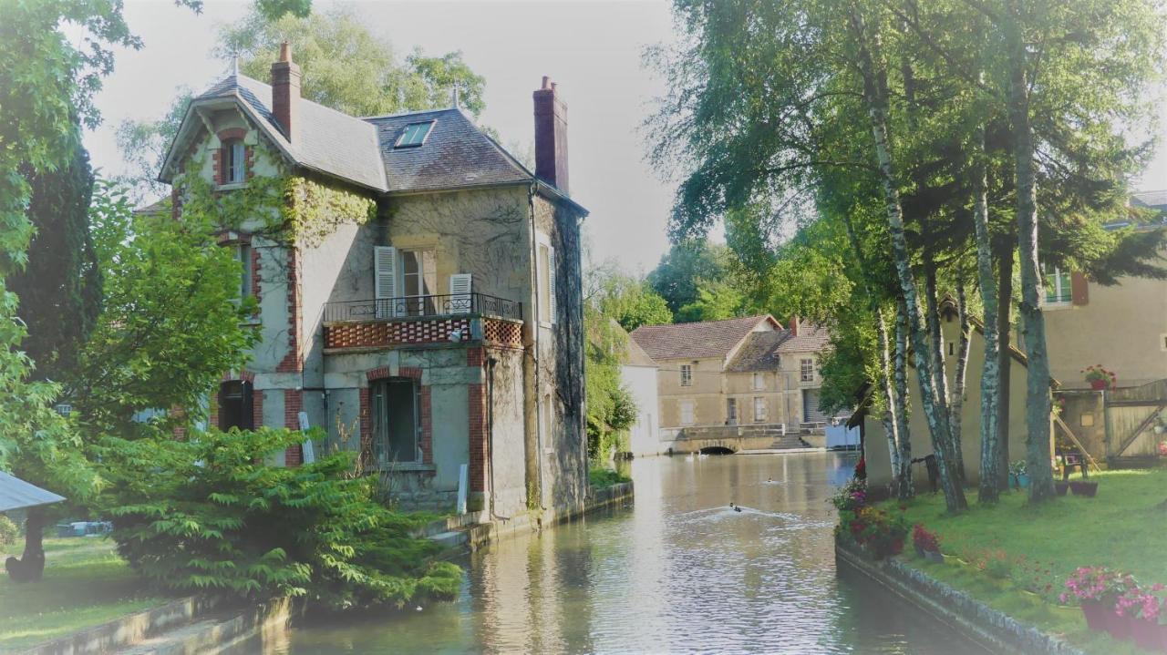 Maison Du Moulin Donzy Eksteriør billede